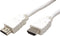 VALUE HDMI High Speed Cable met Ethernet M-M, wit, 10 m