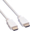 VALUE HDMI High Speed Cable met Ethernet M-M, wit, 10 m