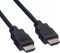 VALUE HDMI High Speed Cable met Ethernet M-M, zwart, 2 m