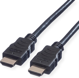 VALUE HDMI High Speed Cable met Ethernet M-M, zwart, 3 m