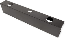VALUE Kabelgoot voor montage onder de tafel, zwart