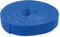 VALUE Klittenband op rol, 10mm, blauw, 25 m