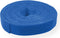 VALUE Klittenband op rol, 10mm, blauw, 25 m