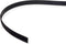 VALUE Klittenband op rol, 10mm, zwart, 25 m