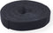 VALUE Klittenband op rol, 10mm, zwart, 25 m