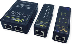 VALUE LANtest Multi-Network Kabel- & PoE-Tester