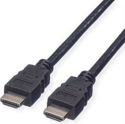 VALUE Monitorkabel HDMI High Speed, M/M, zwart, 15 m