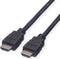 VALUE Monitorkabel HDMI High Speed, M/M, zwart, 15 m