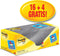 Value Pack: Post-it® Notes, Canary Yellow™, 76 x 76 mm, 100 Blaadjes/Blok, 16 blokken + 4 GRATIS