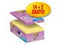 Value Pack: Post-it® Super Sticky Notes, Canary Yellow™, 76mm x 127 mm, 14 blokken + 2 GRATIS
