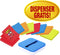Value Pack: Post-it® Z-Notes Dispenser - met 8 stuks Post-it Super Sticky Z-Notes- Neon