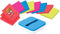 Value Pack: Post-it® Z-Notes Dispenser - met 8 stuks Post-it Super Sticky Z-Notes- Neon
