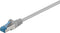 VALUE Patchkabel Kat.6A (Class EA) S/FTP (PiMF), LSOH, grijs, 10 m