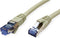 VALUE Patchkabel Kat.6A (Class EA) S/FTP (PiMF), LSOH, grijs, 10 m
