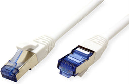 VALUE Patchkabel Kat.6A (Class EA) S/FTP (PiMF), LSOH, wit, 20 m