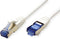 VALUE Patchkabel Kat.6A (Class EA) S/FTP (PiMF), LSOH, wit, 20 m