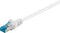 VALUE Patchkabel Kat.6A (Class EA) S/FTP (PiMF), LSOH, wit, 20 m