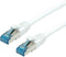 VALUE Patchkabel Kat.6A (Class EA) S/FTP (PiMF), LSOH, wit, 20 m