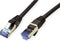 VALUE Patchkabel Kat.6A (Class EA) S/FTP (PiMF), LSOH, zwart, 5 m