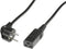 VALUE Stroomkabel geaard - IEC320-C19 16A, zwart, 3 m