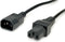 VALUE Stroomkabel IEC320/C14 male - C15 female, H05RN-F, zwart, 3 m