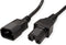VALUE Stroomkabel IEC320/C14 male - C15 female, H05RN-F, zwart, 3 m