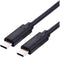 VALUE USB 2.0 Kabel, C–C, M/M, 100W, zwart, 3 m