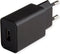 VALUE USB-oplader met eurostekker, 1-poort (Type A), 12W