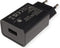 VALUE USB-oplader met eurostekker, 1-poort (Type A), 12W
