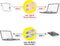 VALUE USB4 Gen3x2 Kabel, C-C, M/M, 40Gbit/s, 240W , zwart, 0,5 m