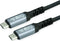 VALUE USB4 Gen3x2 Kabel, C-C, M/M, 40Gbit/s, 240W , zwart, 2 m
