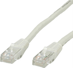 VALUE UTP Cat.5e (Class D) patchkabel, grijs, 15 m