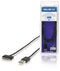Valueline 30-pins Apple Dock naar USB-A kabel - USB2.0 - tot 2A / zwart - 2 meter