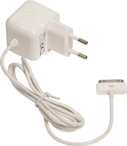 Valueline 30-pins lader met vaste kabel - 2,1A - 1 meter