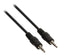 Valueline Jack stereo audiokabel 3,5 mm mannelijk - 3,5 mm mannelijk 0,50 m zwart