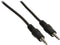 Valueline Jack stereo audiokabel 3,5 mm mannelijk - 3,5 mm mannelijk 0,50 m zwart