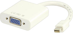 Valueline - Mini DisplayPort - VGA Adapter - Wit - 0.2 meter