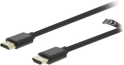 Valueline VGVT34001B20 High Speed Hdmi Kabel Met Ethernet Hdmi-connector - 2 m - Zwart