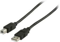 Valueline Vlcp60100b10 Usb 2.0 Usb A Male - Usb B Male Kabel 1,00 M Zwart