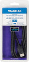 Valueline Vlmb34500b20 High Speed Hdmi-kabel met Ethernet Hdmi-connector - Hdmi Mini-connector 2,00 M Zwart