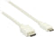 Valueline Vlmb34500w10 High Speed Hdmi-kabel met Ethernet Hdmi-connector - Hdmi Mini-connector 1,00 M Wit