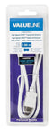 Valueline Vlmb34500w10 High Speed Hdmi-kabel met Ethernet Hdmi-connector - Hdmi Mini-connector 1,00 M Wit