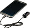 Valueline Vlmb60890B10 Micro-Usb-Autolader Micro Usb Male - 12V Autoaansluiting 1,00 M Zwart 2.1A