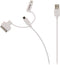Valueline VLMP39410W1.00 USB-kabel 1 m 2.0 USB A Micro-USB B Wit