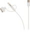 Valueline VLMP39410W1.00 USB-kabel 1 m 2.0 USB A Micro-USB B Wit