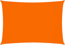 vidaXL Zonnescherm rechthoekig 2.5x4.5 m oxford stof oranje