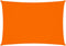 vidaXL Zonnescherm rechthoekig 2.5x4.5 m oxford stof oranje