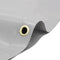 vidaXL - Dekzeil - 650 - g/m² - Ø - 5 - m - grijs