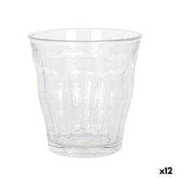 Glazenset Duralex Picardie Transparant 4 Onderdelen 310 ml (12 Stuks)