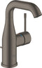 GROHE Essence New - Wastafelkraan - Medium uitloop met trekwaste - Hard graphite geborsteld (mat antraciet)